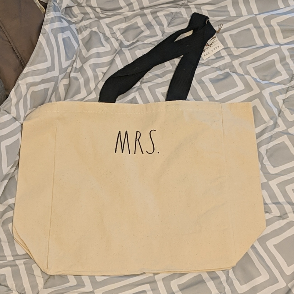 NWT Rae Dunn Tote Bag